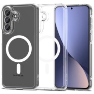 Хибриден кейс с MagSafe за Samsung Galaxy A57 5G от Tech-Protect Flexair Hybrid - Clear