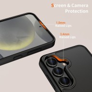 TECH-PROTECT MAGMAT GALAXY A36 / A56 / A37 5G MATTE BLACK