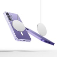 Силиконов кейс с MagSafe за Samsung Galaxy S26 Ultra от Tech-Protect FlexAir - Clear