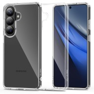 Хибриден кейс за Samsung Galaxy S26 от Tech-Protect Flexair Hybrid - Clear
