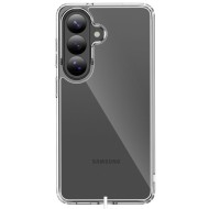 Хибриден кейс за Samsung Galaxy S26 от Tech-Protect Flexair Hybrid - Clear
