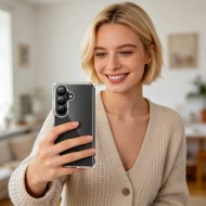 Хибриден кейс за Samsung Galaxy S26 от Tech-Protect Flexair Hybrid - Clear