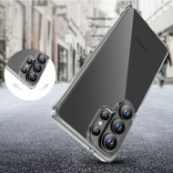 Хибриден кейс за Samsung Galaxy S26 Ultra от Tech-Protect Flexair Hybrid - Clear
