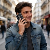 Хибриден кейс за Samsung Galaxy S26 Ultra от Tech-Protect Flexair Hybrid - Clear