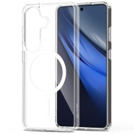 Хибриден кейс с MagSafe за Samsung Galaxy S26 от Tech-Protect Flexair Hybrid - Clear