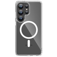 Хибриден кейс с MagSafe за Samsung Galaxy S26 Ultra от Tech-Protect Flexair Hybrid - Clear