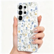 Силиконов кейс за Samsung Galaxy S26 Ultra от Tech-Protect FlexAir - Spring Flowers