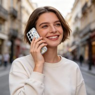 Силиконов кейс за Samsung Galaxy S26 Ultra от Tech-Protect FlexAir - Spring Flowers