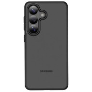 Твърд кейс за Samsung Galaxy S26 от Tech-Protect MagMat - Matte Black