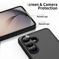 Твърд кейс за Samsung Galaxy S26 от Tech-Protect MagMat - Matte Black
