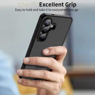 Твърд кейс за Samsung Galaxy S26 от Tech-Protect MagMat - Matte Black