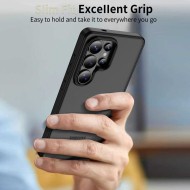 Твърд кейс за Samsung Galaxy S26 Ultra от Tech-Protect MagMat - Matte Black