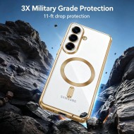 TECH-PROTECT MAGFLEX MAGSAFE GALAXY S26 SHINY GOLD