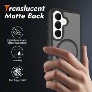 360 градусов калъф с MagSafe за Samsung Galaxy S26 от Tech-Protect Defense360 - Черен