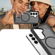 360 градусов калъф с MagSafe за Samsung Galaxy S26 от Tech-Protect Defense360 - Черен