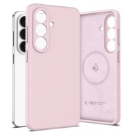 Твърд силиконов кейс с MagSafe за Samsung Galaxy S26+ Plus от Tech-Protect Silicone - Pink Pearl
