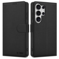 Кожен тефтер за Samsung Galaxy S26 Ultra от Tech-Protect Wallet - Black