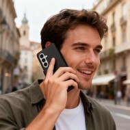 Кожен тефтер за Samsung Galaxy S26 ot Tech-Protrct Wallet RS -Black/Red