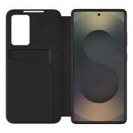 Кожен, активен тефтер за Samsung Galaxy S26+ Plus от Tech Protect Smart Wallet - Mulberry