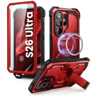 SUPCASE IBLSN ARMORBOX MAG MAGSAFE GALAXY S26 ULTRA RUDDY