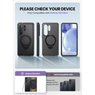 SUPCASE COSMO MAG MAGSAFE GALAXY S26 ULTRA FROST BLACK