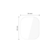 FOLIA HYDROŻELOWA TECH-PROTECT SUPREME SET+ 2-PACK APPLE WATCH 4 / 5 / 6 / SE 1 / 2 / 3 (44 MM) CLEAR