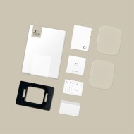 FOLIA HYDROŻELOWA TECH-PROTECT SUPREME SET+ 2-PACK APPLE WATCH 4 / 5 / 6 / SE 1 / 2 / 3 (44 MM) CLEAR