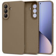 Силиконов кейс за Samsung Galaxy A37 5G от Tech-Protect Icon - Brown