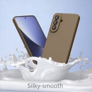 Силиконов кейс за Samsung Galaxy A37 5G от Tech-Protect Icon - Brown