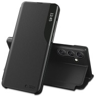 Кожен активен тефетер за Samsung Galaxy A37 5G от Tech-Protect Smart View - Черен
