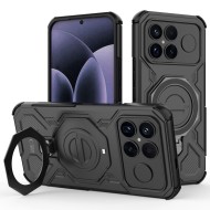 Удароустойчив калъф за Xiaomi Poco F8 Ultra от Tech-Protect Tacticstand Magsafe - Matte Black