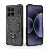 Удароустойчив калъф за Xiaomi Poco F8 Ultra от Tech-Protect Tacticstand Magsafe - Matte Black