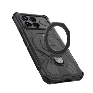 Удароустойчив калъф за Xiaomi Poco F8 Ultra от Tech-Protect Tacticstand Magsafe - Matte Black