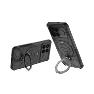 Удароустойчив калъф за Xiaomi Poco F8 Ultra от Tech-Protect Tacticstand Magsafe - Matte Black