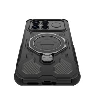 Удароустойчив калъф за Xiaomi Poco F8 Ultra от Tech-Protect Tacticstand Magsafe - Matte Black