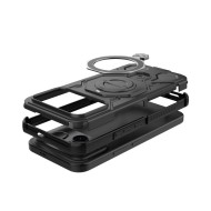 Удароустойчив калъф за Xiaomi Poco F8 Ultra от Tech-Protect Tacticstand Magsafe - Matte Black