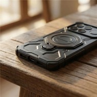 Удароустойчив калъф за Xiaomi Poco F8 Ultra от Tech-Protect Tacticstand Magsafe - Matte Black