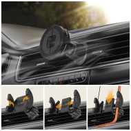 TECH-PROTECT N62 2IN1 UNIVERSAL & MAGNETIC MAGSAFE DASHBOARD & VENT CAR MOUNT BLACK
