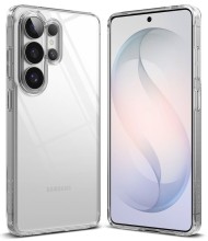 Удароустойчив твърд кейс за Samsung Galaxy S26 Ultra от Ringke Fusion - Clear