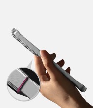 Удароустойчив твърд кейс за Samsung Galaxy S26 Ultra от Ringke Fusion - Clear
