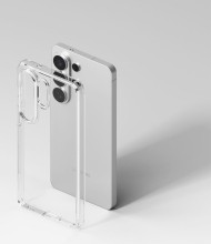 Удароустойчив твърд кейс за Samsung Galaxy S26 Ultra от Ringke Fusion - Clear