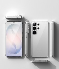 Удароустойчив твърд кейс за Samsung Galaxy S26 Ultra от Ringke Fusion - Clear