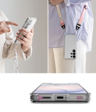 Удароустойчив твърд кейс за Samsung Galaxy S26 Ultra от Ringke Fusion - Clear