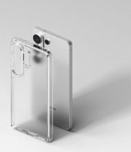 Удароустойчив твърд кейс за Samsung Galaxy S26 Ultra от Ringke Fusion - Matte Clear