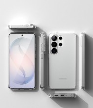 Удароустойчив твърд кейс за Samsung Galaxy S26 Ultra от Ringke Fusion - Matte Clear
