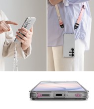 Удароустойчив твърд кейс за Samsung Galaxy S26 Ultra от Ringke Fusion - Matte Clear