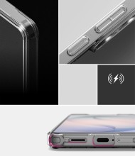 Удароустойчив твърд кейс за Samsung Galaxy S26 Ultra от Ringke Fusion - Matte Clear