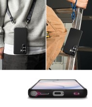 Удароустойчив кейс с MagSafe за Samsung Galaxy S26 Ultra от Ringke Onyx Magnetic - Черен