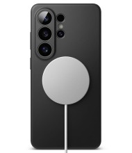 Силиконов кейс с MagSafe за Samsung Galaxy S26 Ultra от Ringke Silicone Magnetic - Black