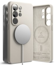 Силиконов кейс с MagSafe за Samsung Galaxy S26 Ultra от Ringke Silicone Magnetic - Stone
